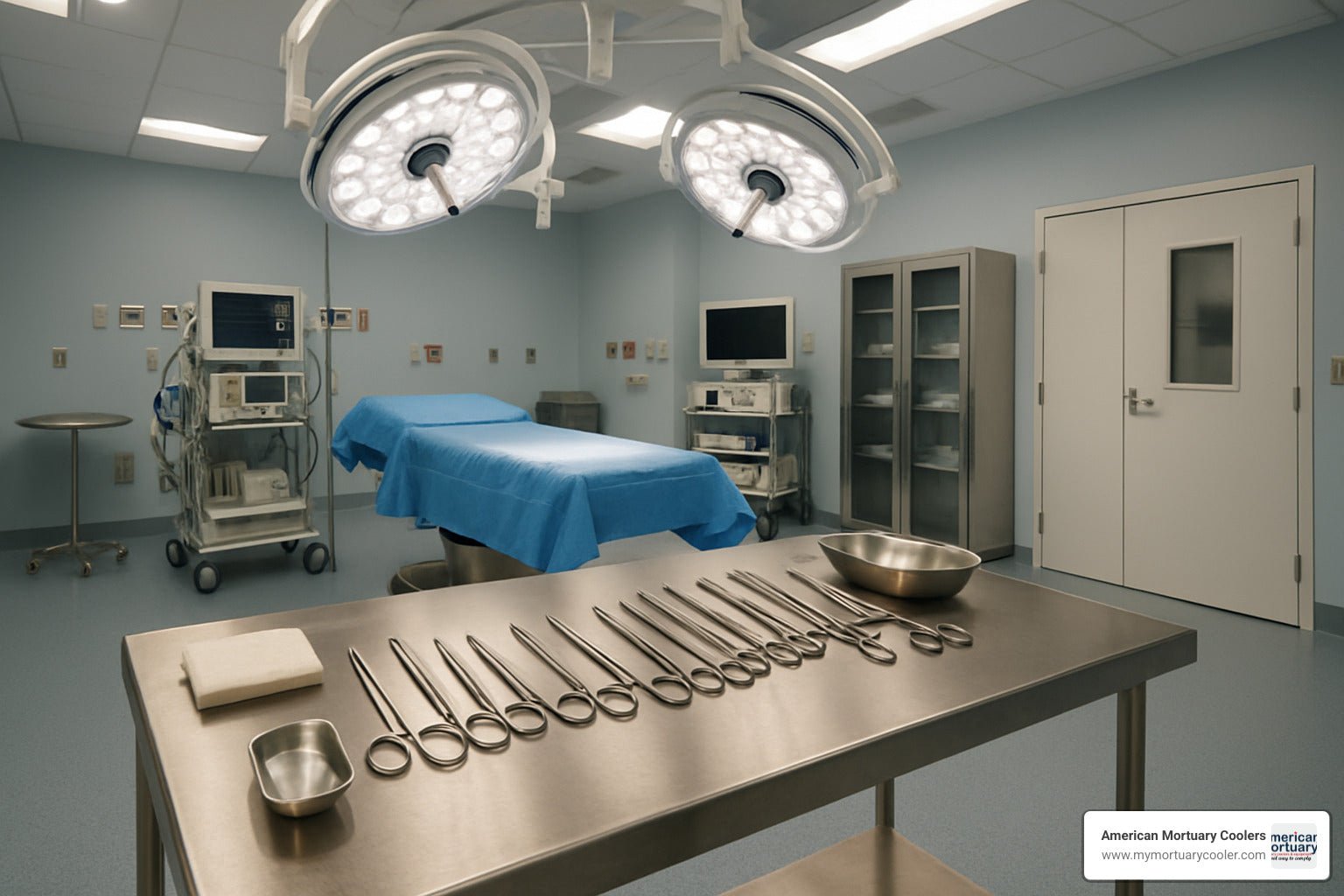 Surgical Precision Meets Style – Operating Room Prep Tables You Can Buy Today - American Mortuary Coolers & Equipments Surgical Precision Meets Style – Operating Room Prep Tables You Can Buy Today - American Mortuary Coolers & Equipments
